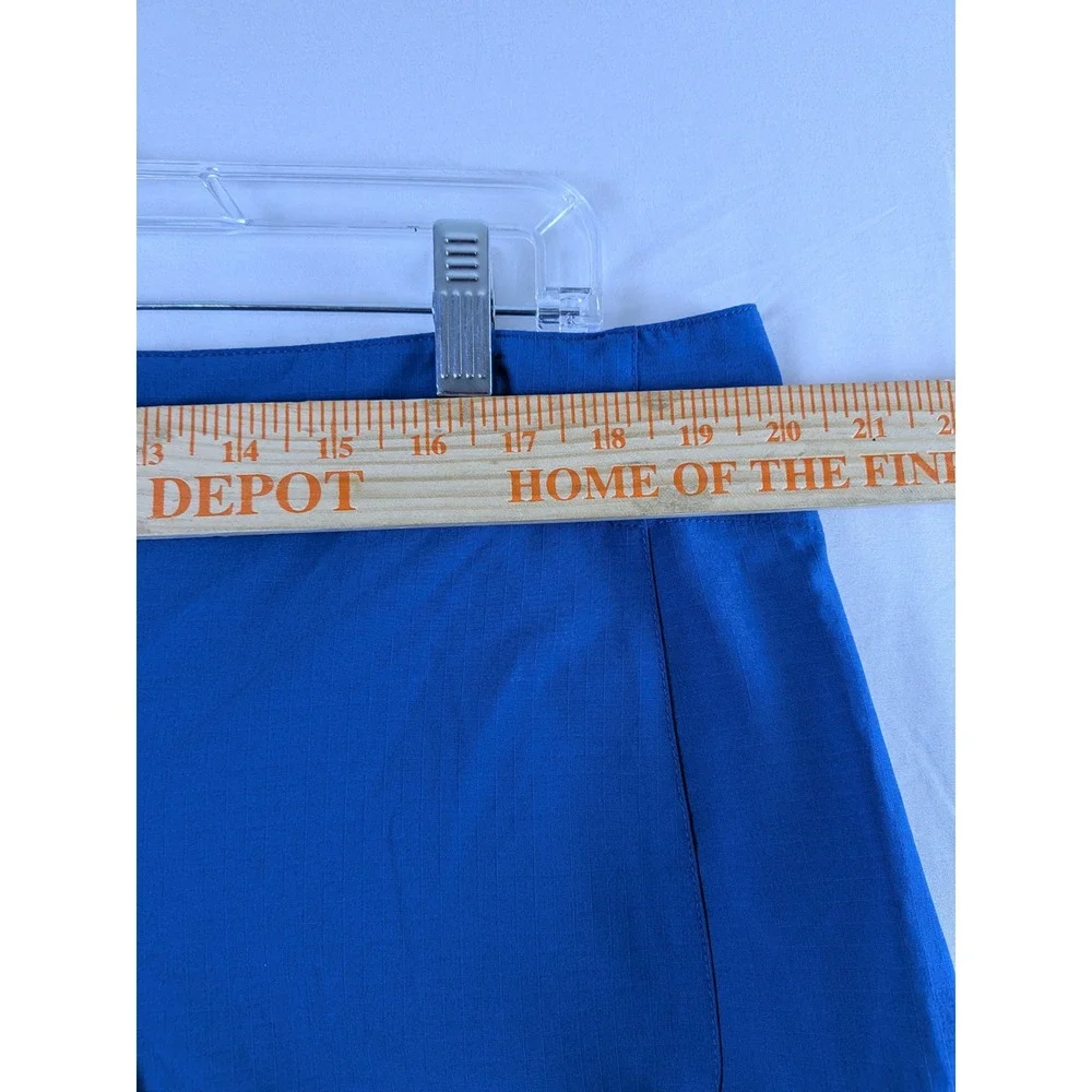 5.11 Tactical Board Shorts‎ Mens 38 Blue Ripstop Stretch Zipper Pockets